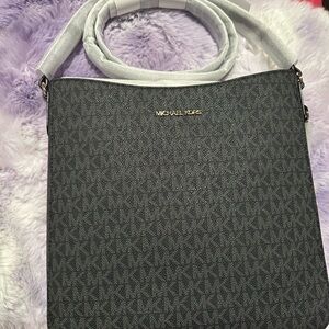 Michael Kors Black Crossbody Bag